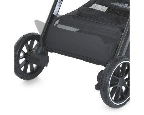 Дитяча коляска-книжка 2в1 ME 1126 GENESIS Asphalt Gray сіра