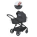 Дитяча коляска-книжка 2в1 ME 1126 GENESIS Asphalt Gray сіра