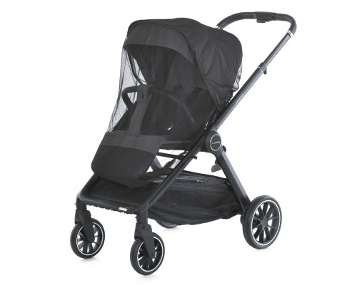 Дитяча коляска-книжка 2в1 ME 1126 GENESIS Asphalt Gray сіра