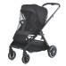 Дитяча коляска-книжка 2в1 ME 1126 GENESIS Asphalt Gray сіра