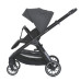 Дитяча коляска-книжка 2в1 ME 1126 GENESIS Asphalt Gray сіра