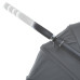 Дитяча коляска-книжка 2в1 ME 1126 GENESIS Asphalt Gray сіра