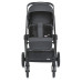 Дитяча коляска-книжка 2в1 ME 1126 GENESIS Asphalt Gray сіра