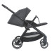 Дитяча коляска-книжка 2в1 ME 1126 GENESIS Asphalt Gray сіра
