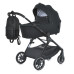 Дитяча коляска-книжка 2в1 ME 1126 GENESIS Jet Black чорна