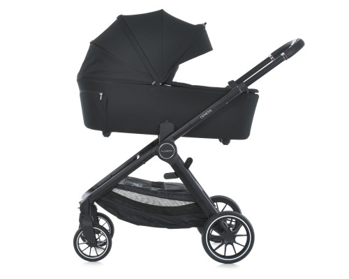 Дитяча коляска-книжка 2в1 ME 1126 GENESIS Jet Black чорна