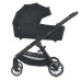 Дитяча коляска-книжка 2в1 ME 1126 GENESIS Jet Black чорна
