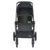 Дитяча коляска-книжка 2в1 ME 1126 GENESIS Jet Black чорна