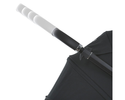 Дитяча коляска-книжка 2в1 ME 1126 GENESIS Jet Black чорна