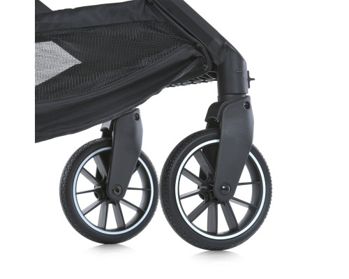 Дитяча коляска-книжка 2в1 ME 1126 GENESIS Jet Black чорна