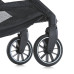 Дитяча коляска-книжка 2в1 ME 1126 GENESIS Jet Black чорна