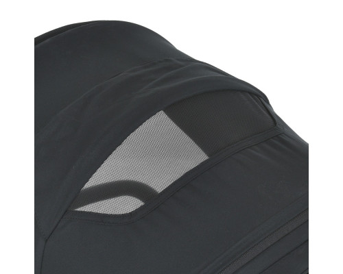 Дитяча коляска-книжка 2в1 ME 1126 GENESIS Jet Black чорна