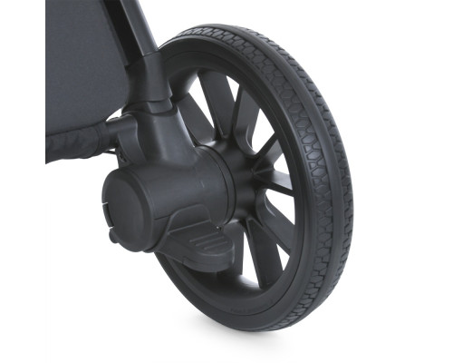 Дитяча коляска-книжка 2в1 ME 1126 GENESIS Jet Black чорна