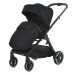 Дитяча коляска-книжка 2в1 ME 1126 GENESIS Jet Black чорна