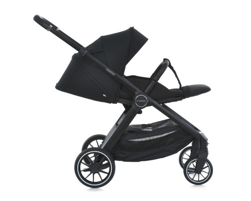 Дитяча коляска-книжка 2в1 ME 1126 GENESIS Jet Black чорна