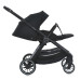 Дитяча коляска-книжка 2в1 ME 1126 GENESIS Jet Black чорна