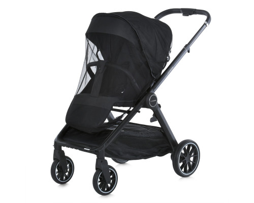 Дитяча коляска-книжка 2в1 ME 1126 GENESIS Jet Black чорна