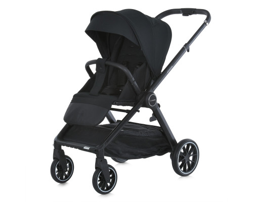 Дитяча коляска-книжка 2в1 ME 1126 GENESIS Jet Black чорна