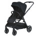 Дитяча коляска-книжка 2в1 ME 1126 GENESIS Jet Black чорна