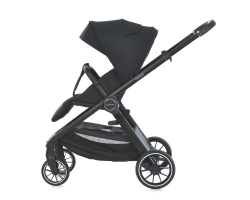 Дитяча коляска-книжка 2в1 ME 1126 GENESIS Jet Black чорна