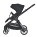 Дитяча коляска-книжка 2в1 ME 1126 GENESIS Jet Black чорна