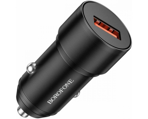 Зарядний пристрій Borofone BZ19A Type-C QC3.0 18W (1USB/3.0A)