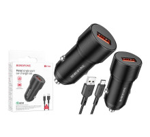 Зарядний пристрій Borofone BZ19A Type-C QC3.0 18W (1USB/3.0A)