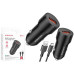 Зарядний пристрій Borofone BZ19A Type-C QC3.0 18W (1USB/3.0A)