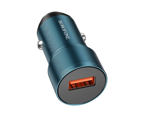 Зарядний пристрій Borofone BZ19A Type-C QC3.0 18W (1USB/3.0A) Blue