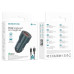 Зарядний пристрій Borofone BZ19A Type-C QC3.0 18W (1USB/3.0A) Blue