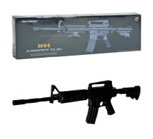 Дитячий механічний автомат на орбізах з лазерним прицілом чорний M 44 (18)