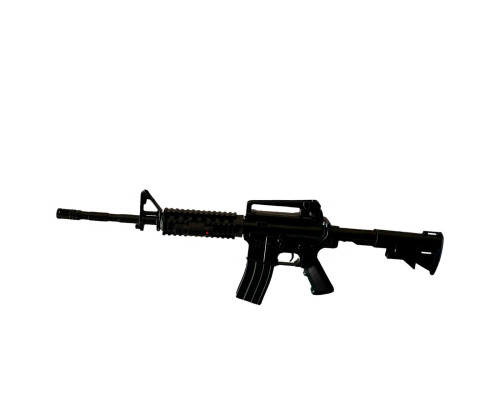 Дитячий механічний автомат на орбізах з лазерним прицілом чорний M 44 (18)