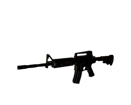 Дитячий механічний автомат на орбізах з лазерним прицілом чорний M 44 (18)