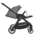 Дитяча коляска-книжка 2в1 ME 1126 GENESIS Taupe Gray світло-сіра