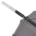 Дитяча коляска-книжка 2в1 ME 1126 GENESIS Taupe Gray світло-сіра