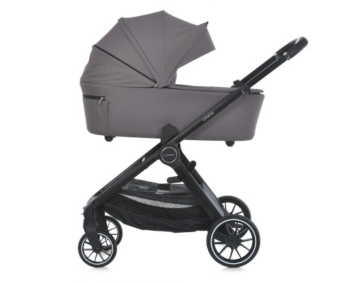 Дитяча коляска-книжка 2в1 ME 1126 GENESIS Taupe Gray світло-сіра