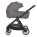 Дитяча коляска-книжка 2в1 ME 1126 GENESIS Taupe Gray світло-сіра