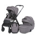 Дитяча коляска-книжка 2в1 ME 1126 GENESIS Taupe Gray світло-сіра