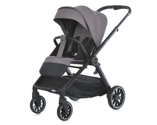 Дитяча коляска-книжка 2в1 ME 1126 GENESIS Taupe Gray світло-сіра