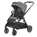 Дитяча коляска-книжка 2в1 ME 1126 GENESIS Taupe Gray світло-сіра