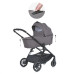 Дитяча коляска-книжка 2в1 ME 1126 GENESIS Taupe Gray світло-сіра