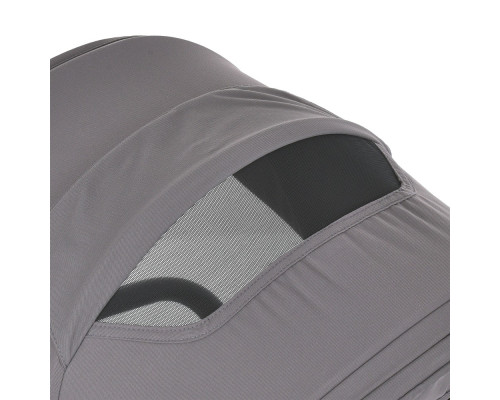 Дитяча коляска-книжка 2в1 ME 1126 GENESIS Taupe Gray світло-сіра
