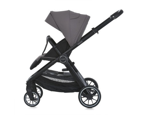 Дитяча коляска-книжка 2в1 ME 1126 GENESIS Taupe Gray світло-сіра