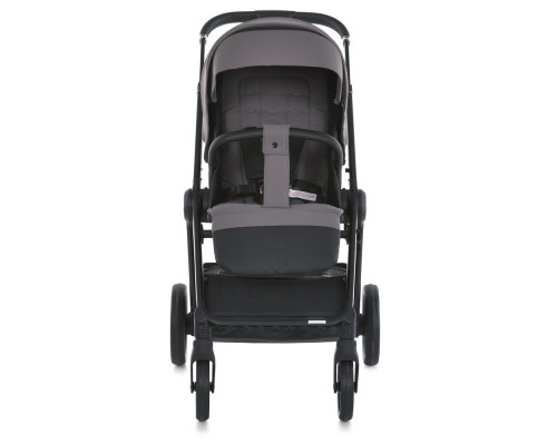 Дитяча коляска-книжка 2в1 ME 1126 GENESIS Taupe Gray світло-сіра