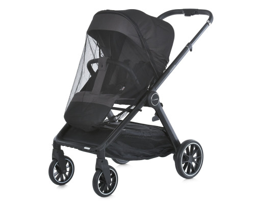 Дитяча коляска-книжка 2в1 ME 1126 GENESIS Taupe Gray світло-сіра