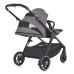 Дитяча коляска-книжка 2в1 ME 1126 GENESIS Taupe Gray світло-сіра