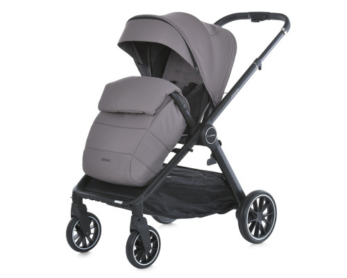 Дитяча коляска-книжка 2в1 ME 1126 GENESIS Taupe Gray світло-сіра