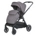 Дитяча коляска-книжка 2в1 ME 1126 GENESIS Taupe Gray світло-сіра