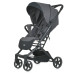 Дитяча прогулянкова коляска-книжка ME 1099 LYRA Grey сіра