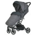 Дитяча прогулянкова коляска-книжка ME 1099 LYRA Grey сіра